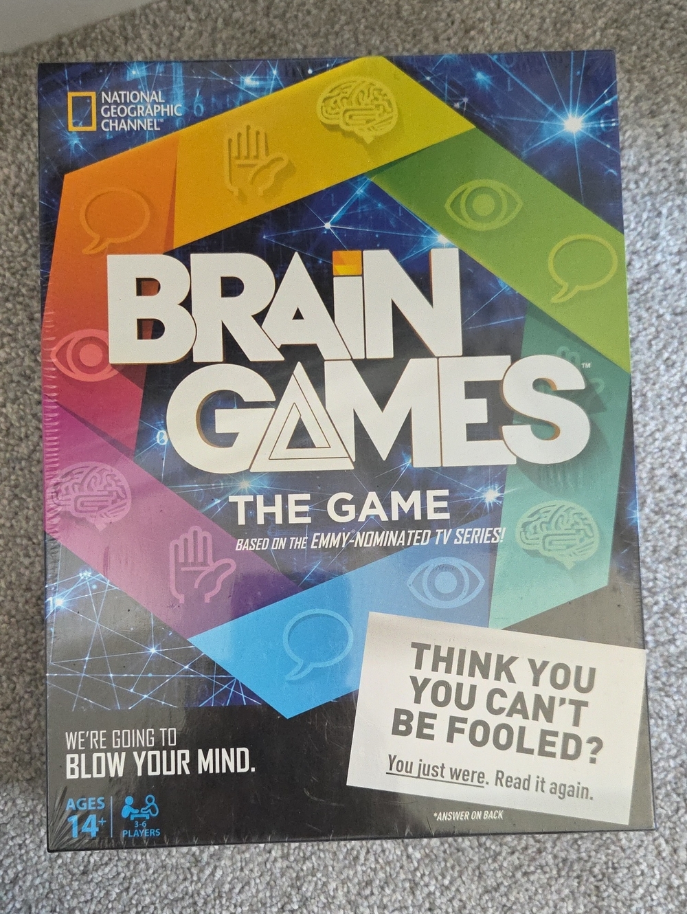 National Geographic Brain Games Board Game